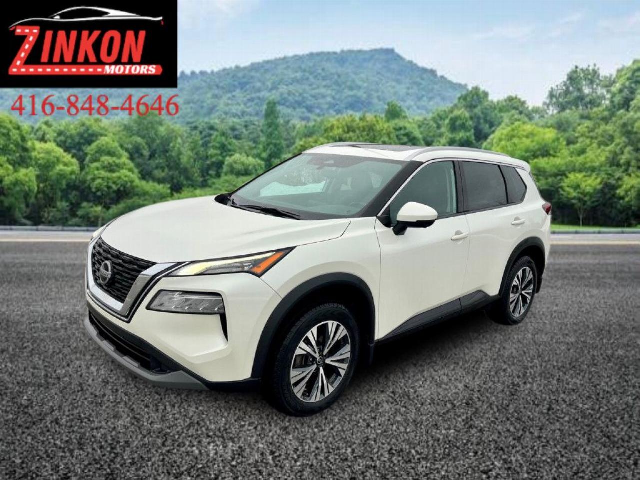 Used 2021 Nissan Rogue SV PREMIUM | CLEAN CARFAX | CLEAN CARFAX | AWD | LEATHER | PANO ROOF | BACK-UP CAM | for sale in Pickering, ON