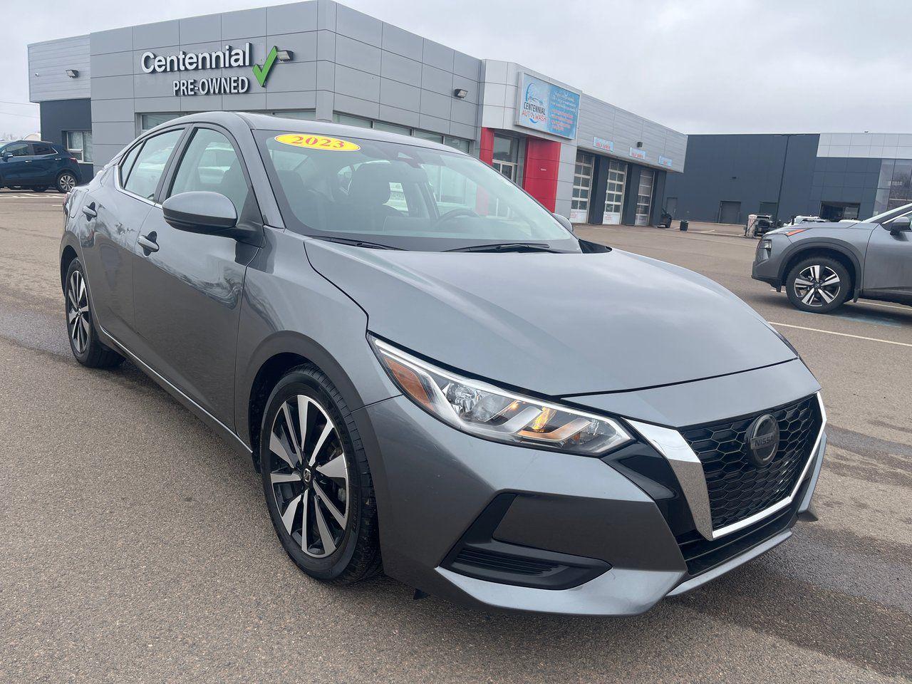 Used 2023 Nissan Sentra SV for sale in Charlottetown, PE