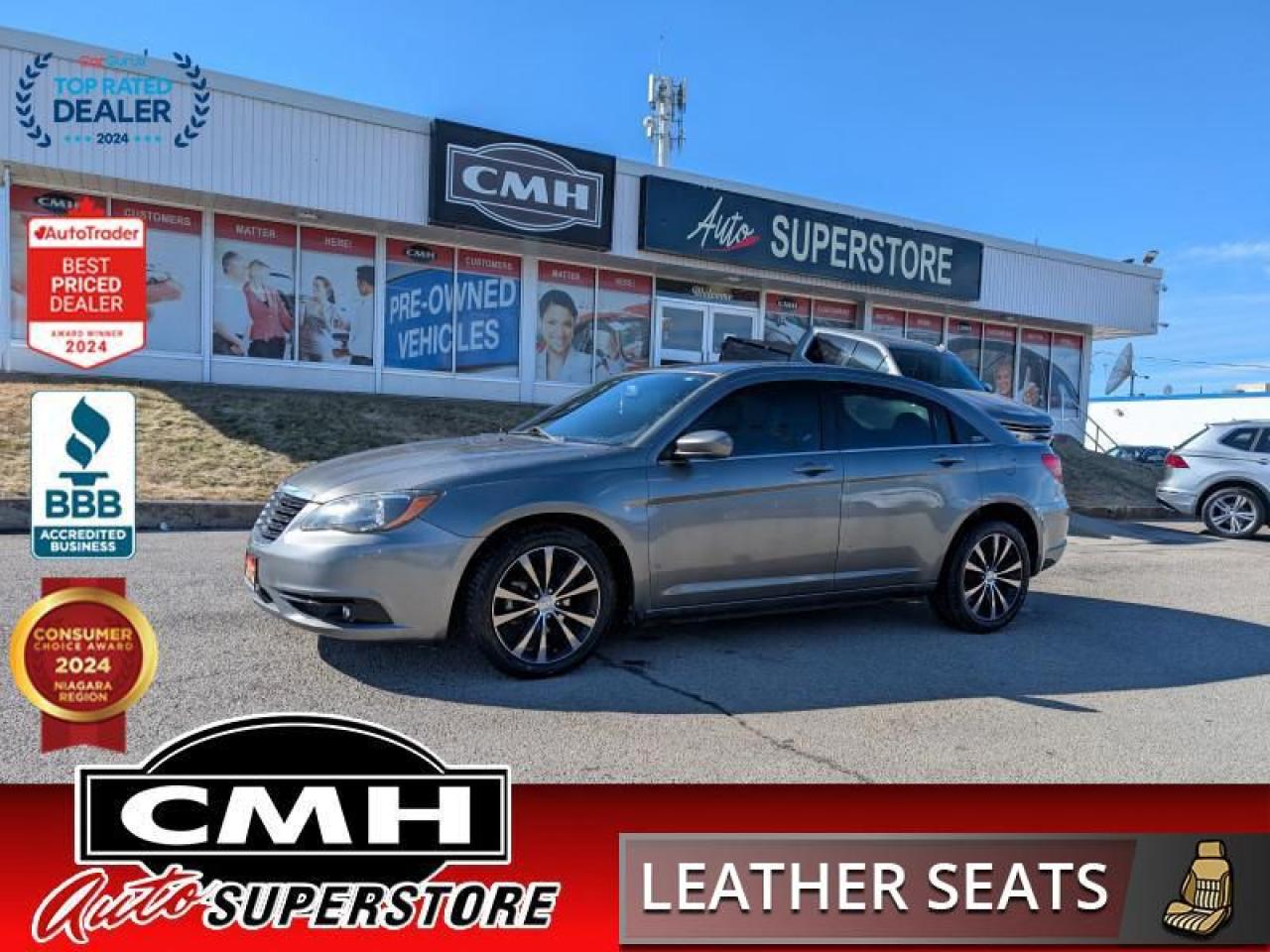 2012 Chrysler 200 S  **CLEAN CARFAX - 34 SERVICE RECORDS**