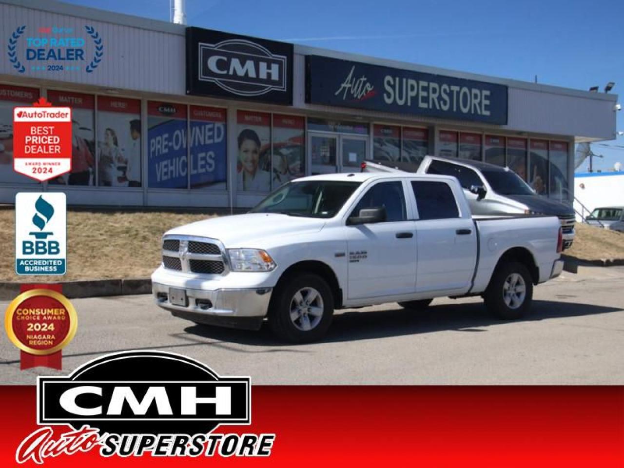 2023 RAM 1500 Classic SLT  **5.7L HEMI - TOW CTRL**