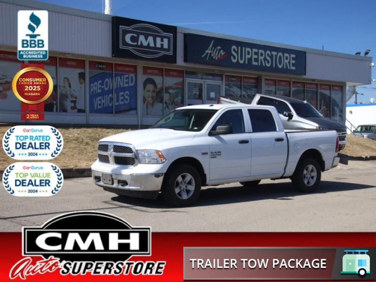 2023 RAM 1500 Classic SLT  **5.7L HEMI - TOW CTRL**