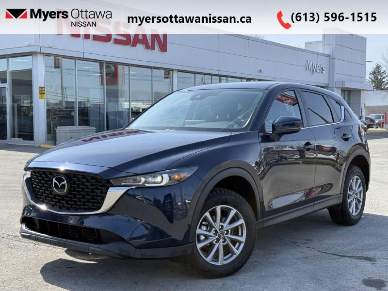 Used 2025 Mazda CX-5 GX  - Heated Seats -  Apple CarPlay for sale in Ottawa, ON