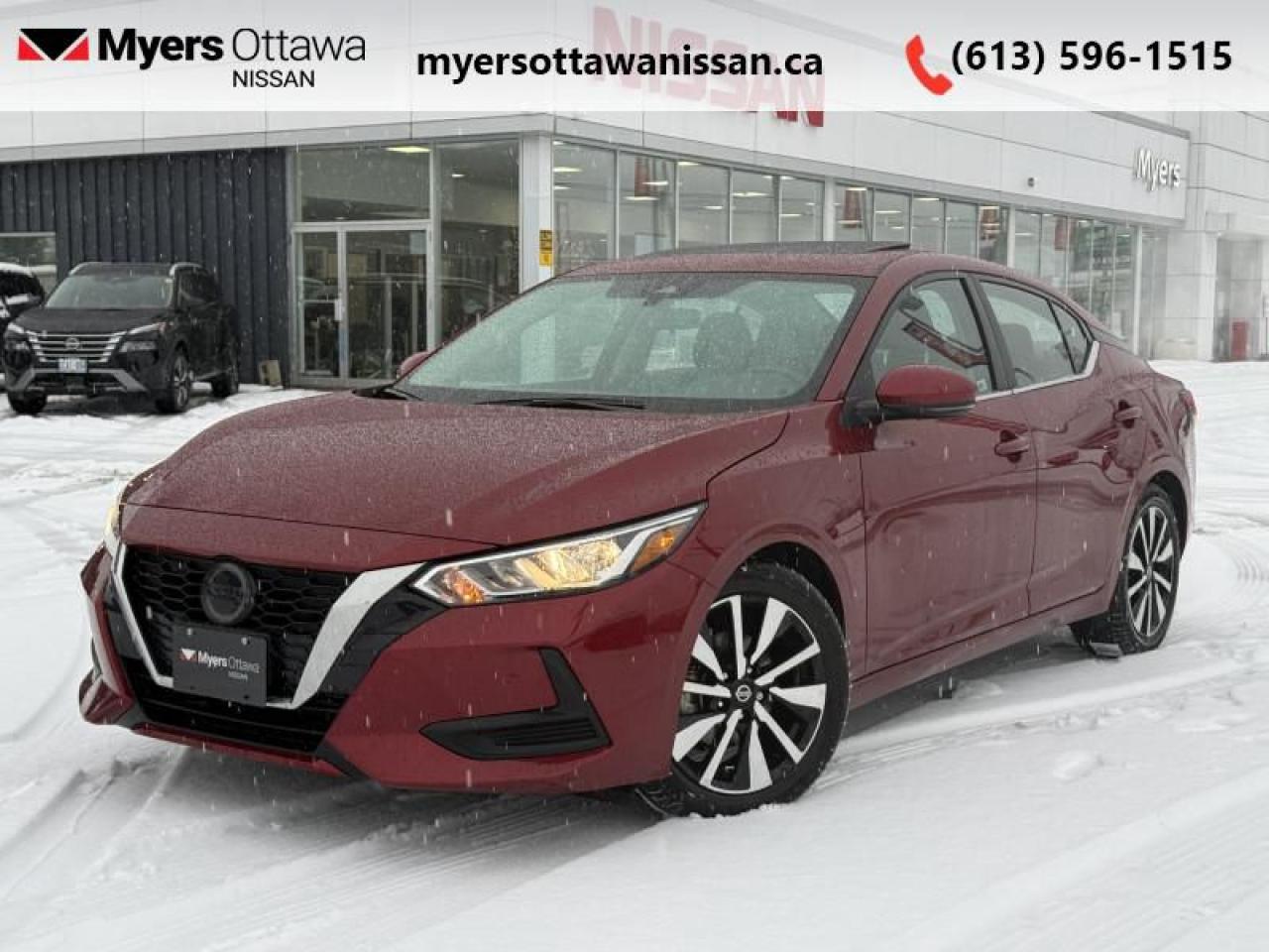 Used 2022 Nissan Sentra SV  - Low Mileage for sale in Ottawa, ON