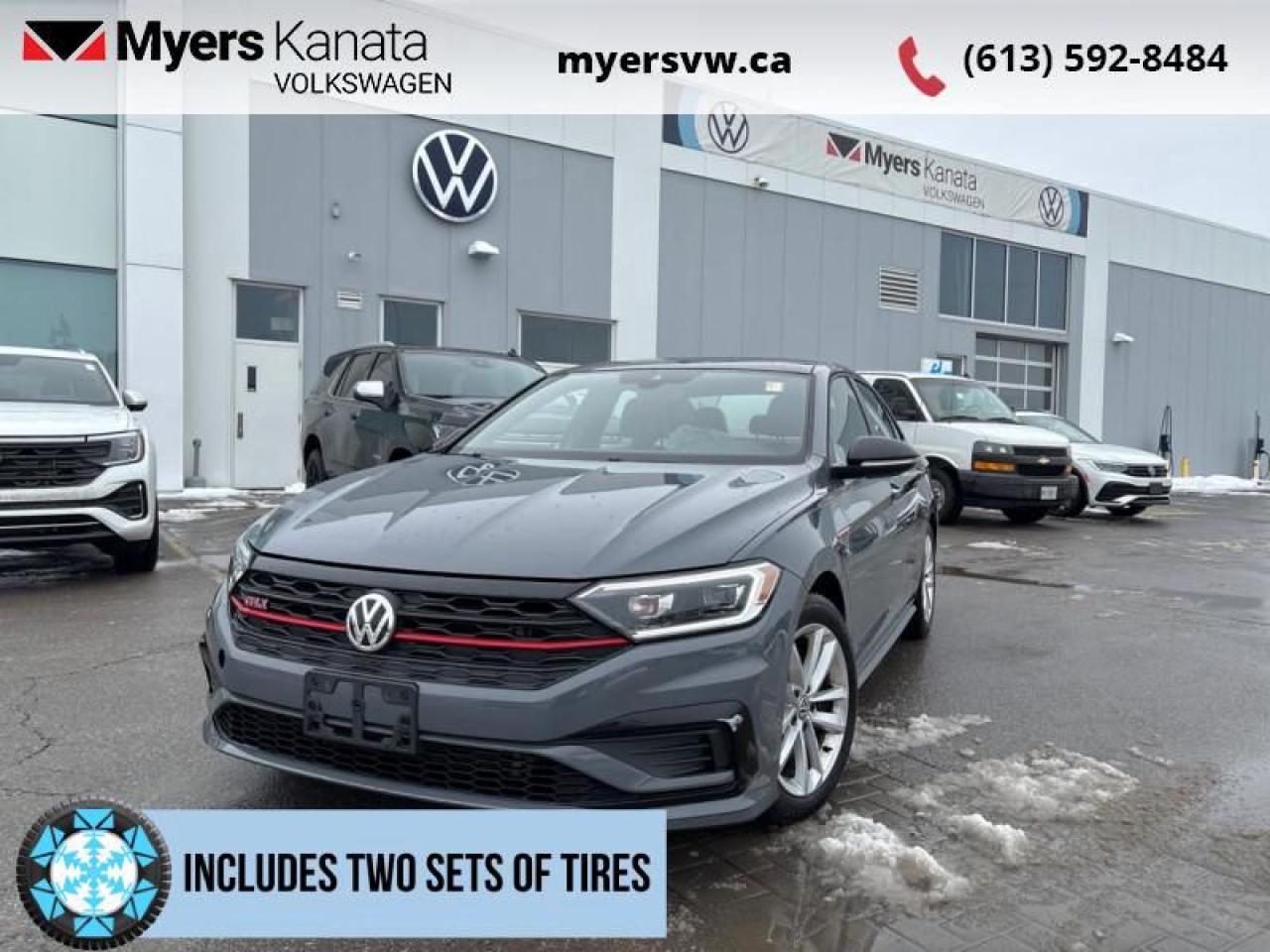 Used 2021 Volkswagen Jetta GLI Base  -  Navigation for sale in Kanata, ON