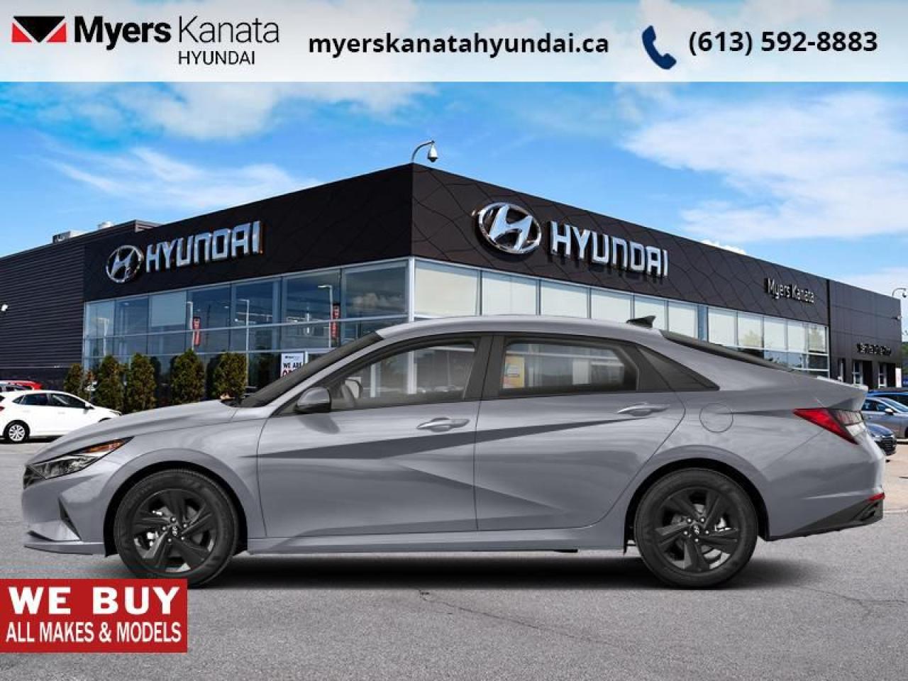 Used 2023 Hyundai Elantra Preferred w/Sun and Tech for sale in Kanata, ON