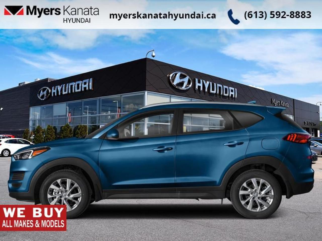 Used 2021 Hyundai Tucson 2.4L Luxury AWD  - Leather Seats - $70.46 /Wk for sale in Kanata, ON