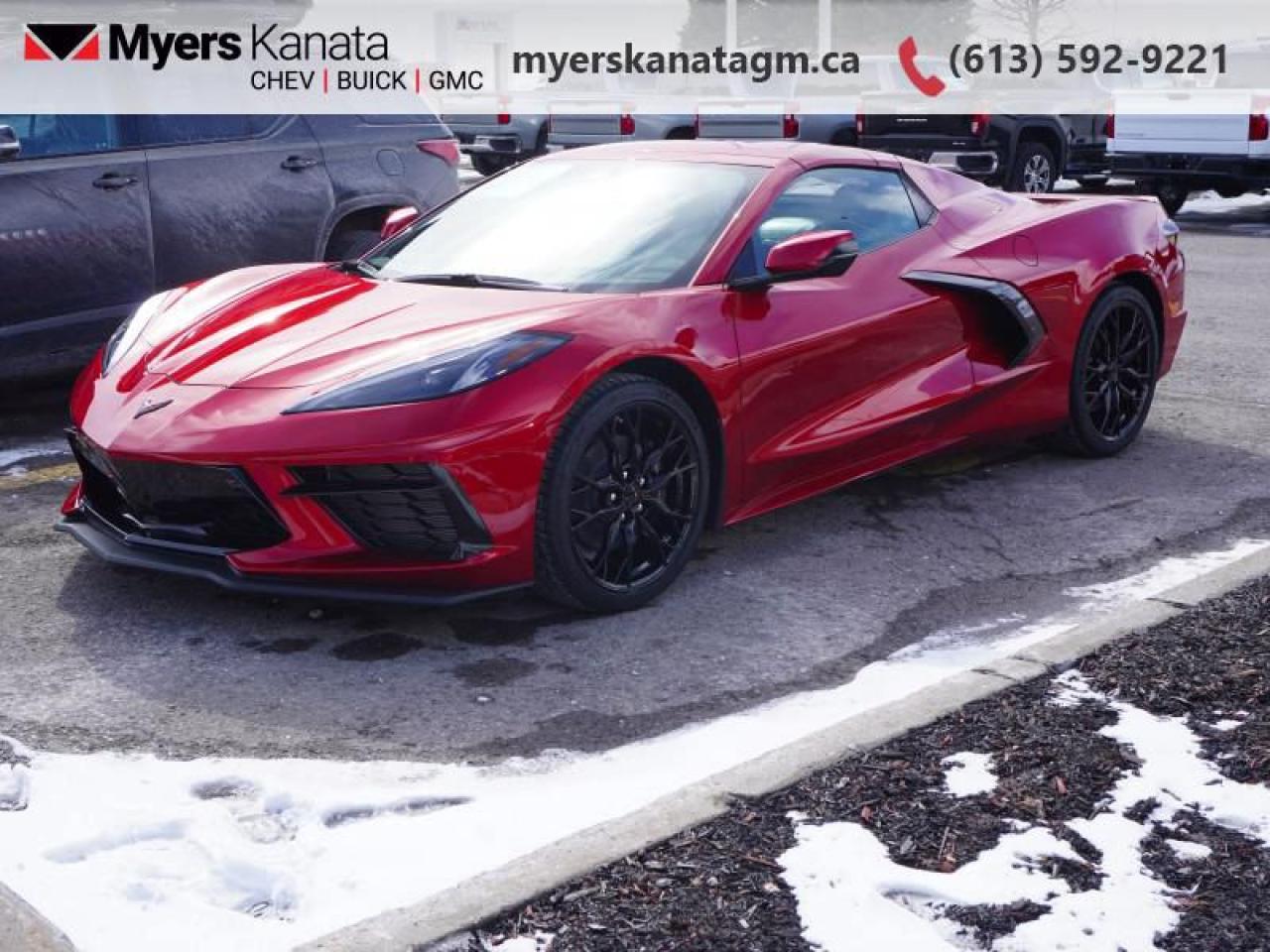 New 2025 Chevrolet Corvette STINGRAY CONVERTIBLE for sale in Kanata, ON