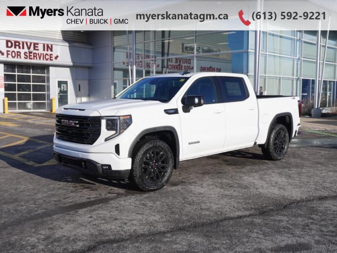 New 2025 GMC Sierra 1500 Elevation  - Leather Seats for sale in Kanata, ON