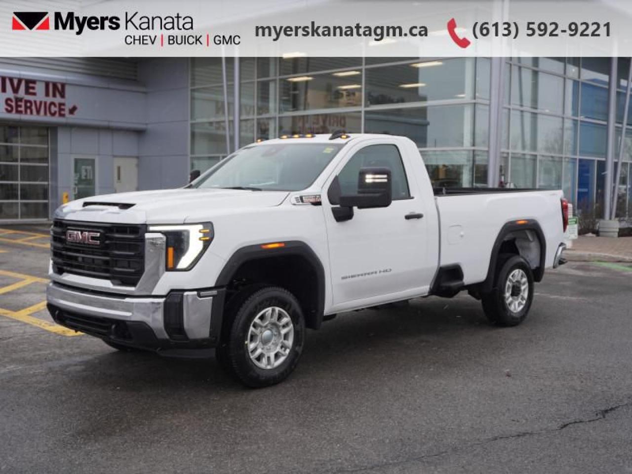 New 2025 GMC Sierra 2500 HD Pro  - Power Mirrrors for sale in Kanata, ON