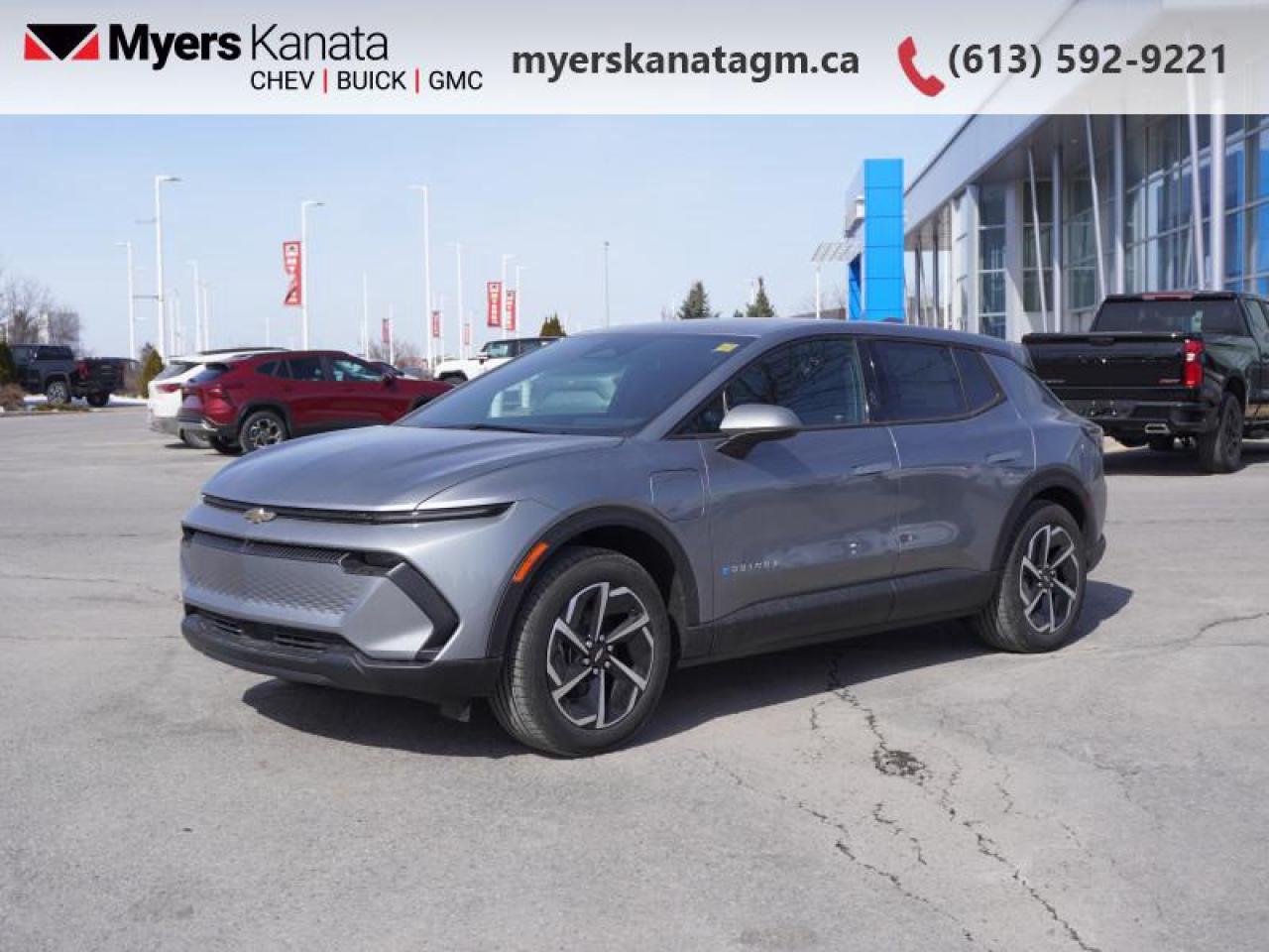 New 2025 Chevrolet Equinox EV LT  -  Power Liftgate for sale in Kanata, ON