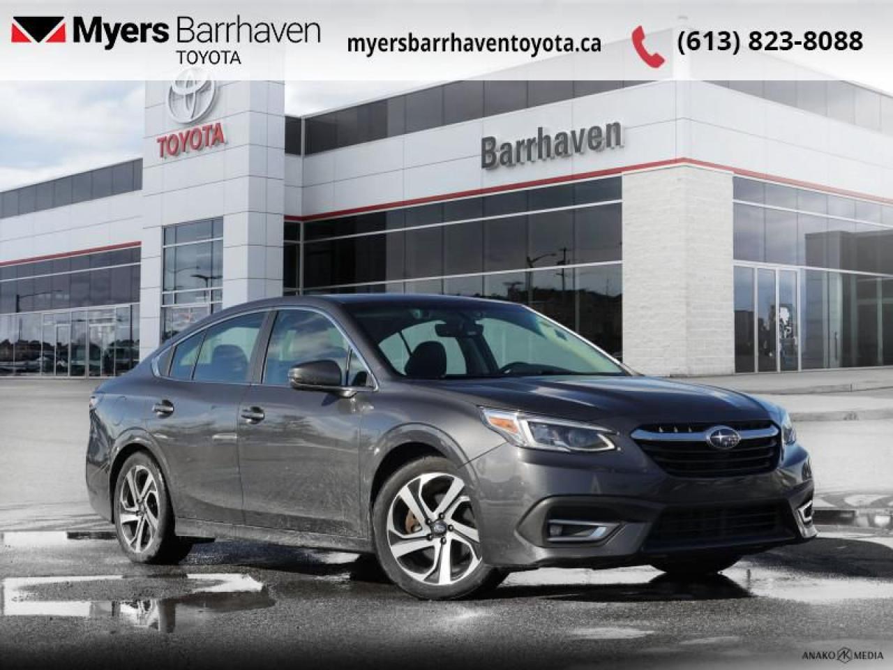 Used 2020 Subaru Legacy Limited  - $191 B/W for sale in Ottawa, ON