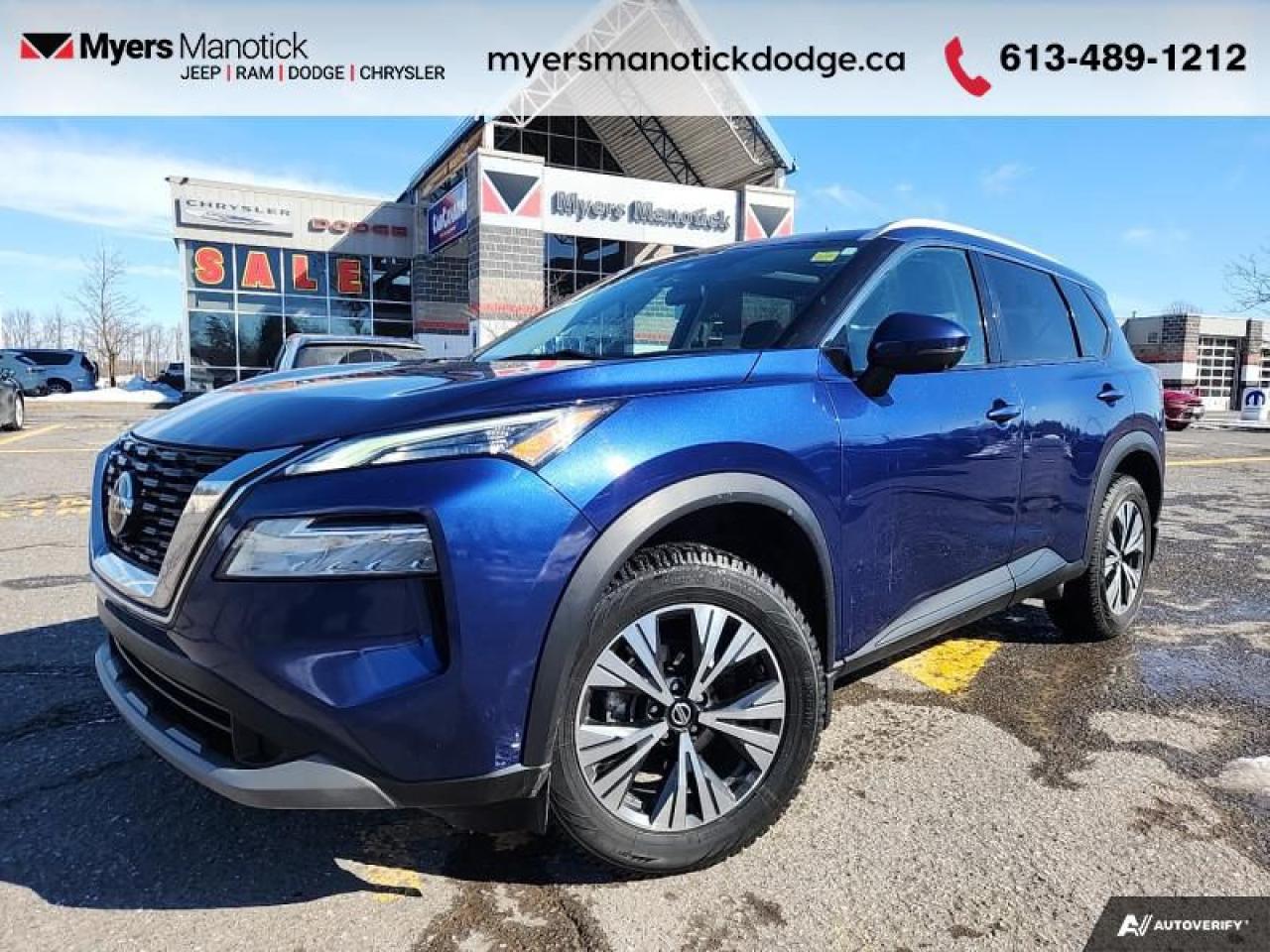 Used 2021 Nissan Rogue SV  - Sunroof -  Heated Seats for sale in Ottawa, ON