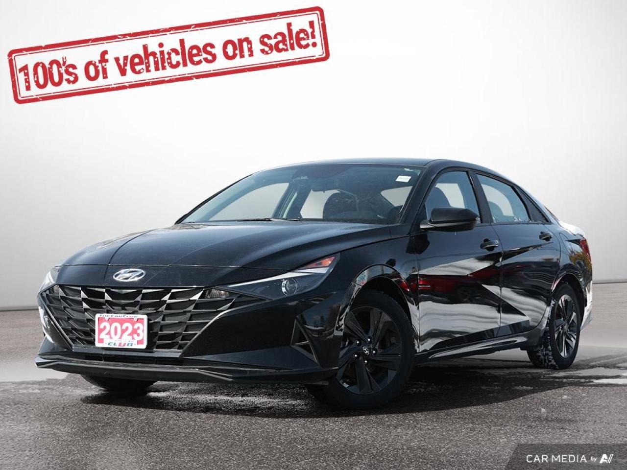 Used 2023 Hyundai Elantra Preferred for sale in Ottawa, ON