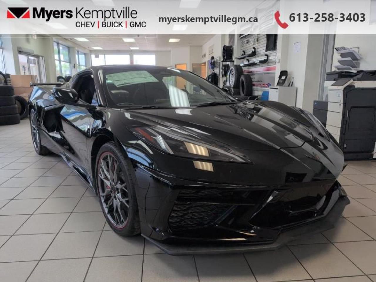 New 2025 Chevrolet Corvette STINGRAY CONVERTIBLE for sale in Kemptville, ON