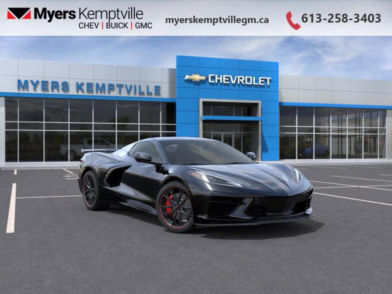 New 2025 Chevrolet Corvette STINGRAY CONVERTIBLE for sale in Kemptville, ON