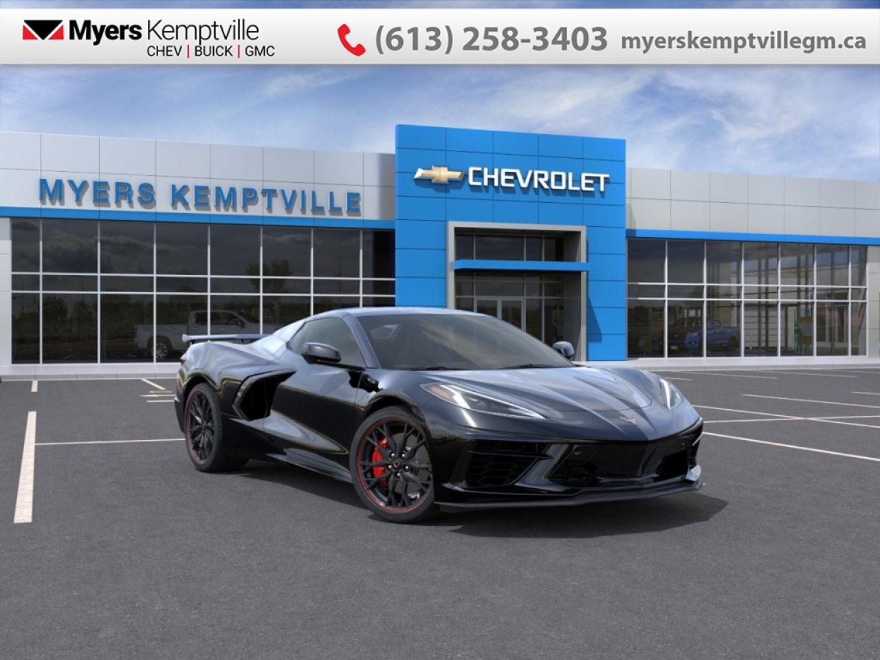 New 2025 Chevrolet Corvette STINGRAY CONVERTIBLE for sale in Kemptville, ON