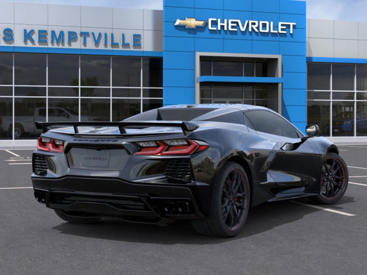 2025 Chevrolet Corvette STINGRAY CONVERTIBLE Photo3