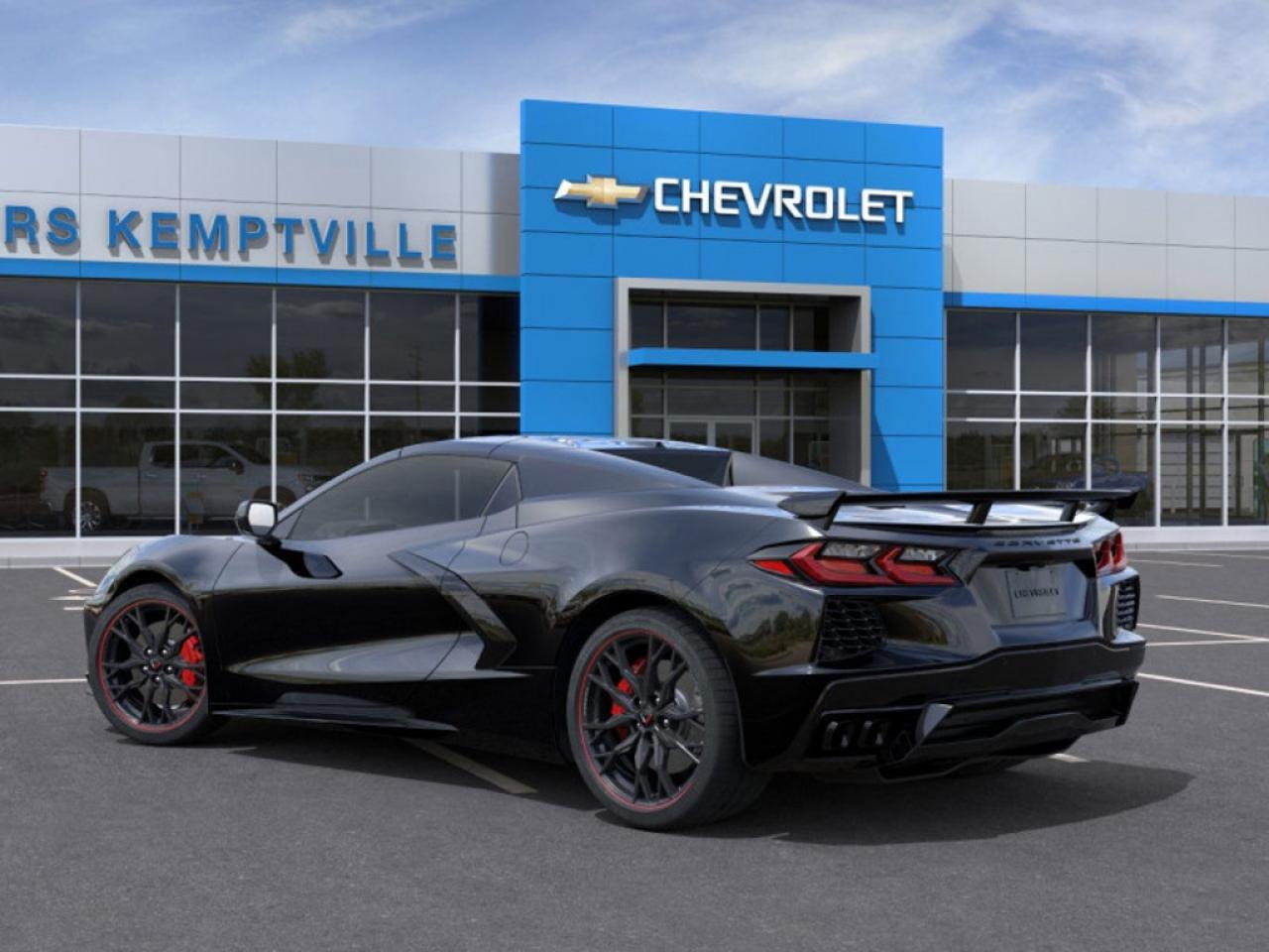 2025 Chevrolet Corvette STINGRAY CONVERTIBLE Photo2