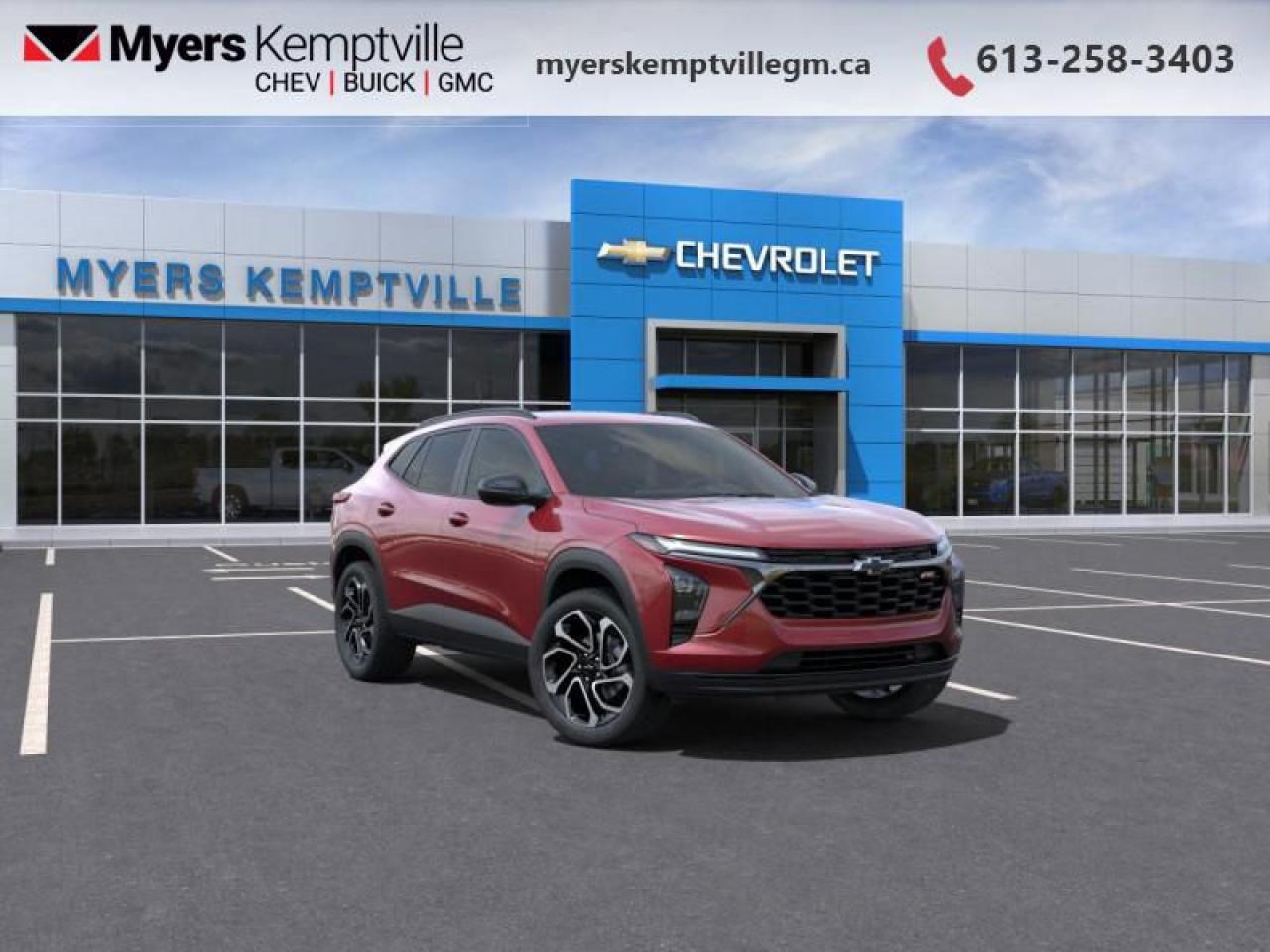 New 2025 Chevrolet Trax 2RS  - Heated Seats -  Remote Start for sale in Kemptville, ON