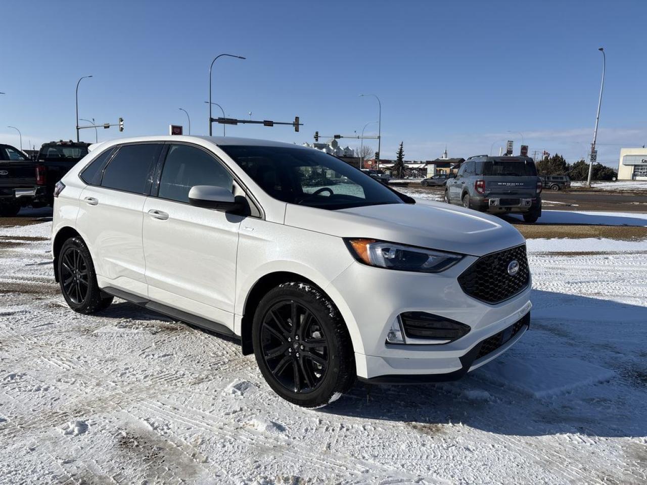 Used 2024 Ford Edge ST Line for sale in Camrose, AB