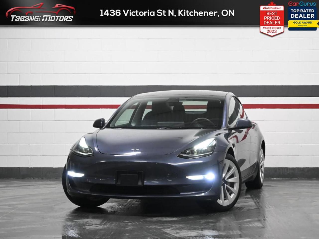 Used 2023 Tesla Model 3 Long Range   No Accident Dual Motor Autopilot Navigation Glass Roof for sale in Mississauga, ON