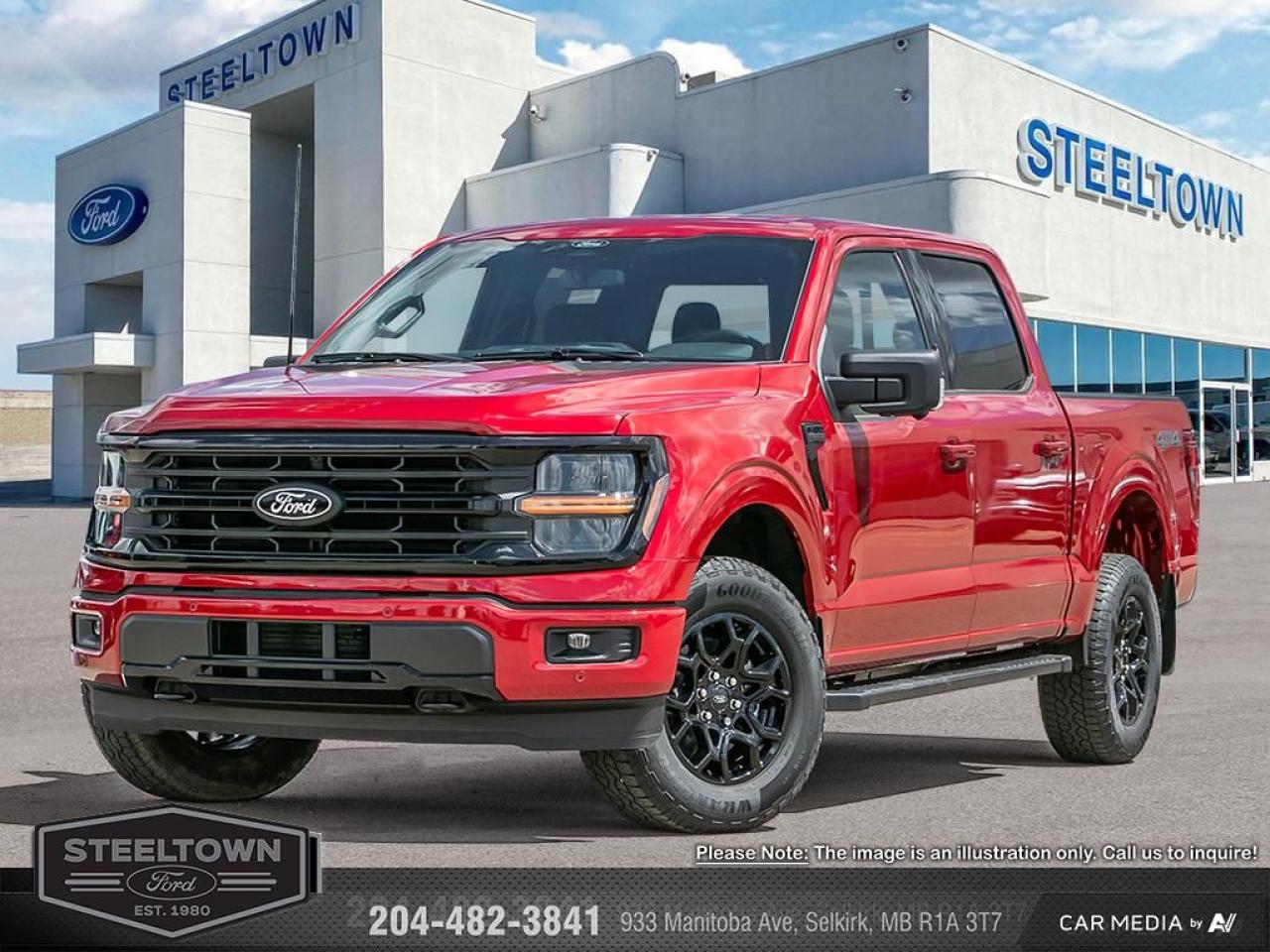 New 2025 Ford F-150 XLT  - Running Boards -  360 Camera for sale in Selkirk, MB