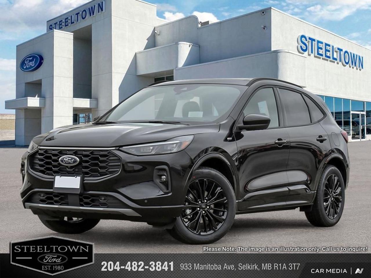New 2025 Ford Escape ST-Line Elite  - Navigation -  360 Camera for sale in Selkirk, MB