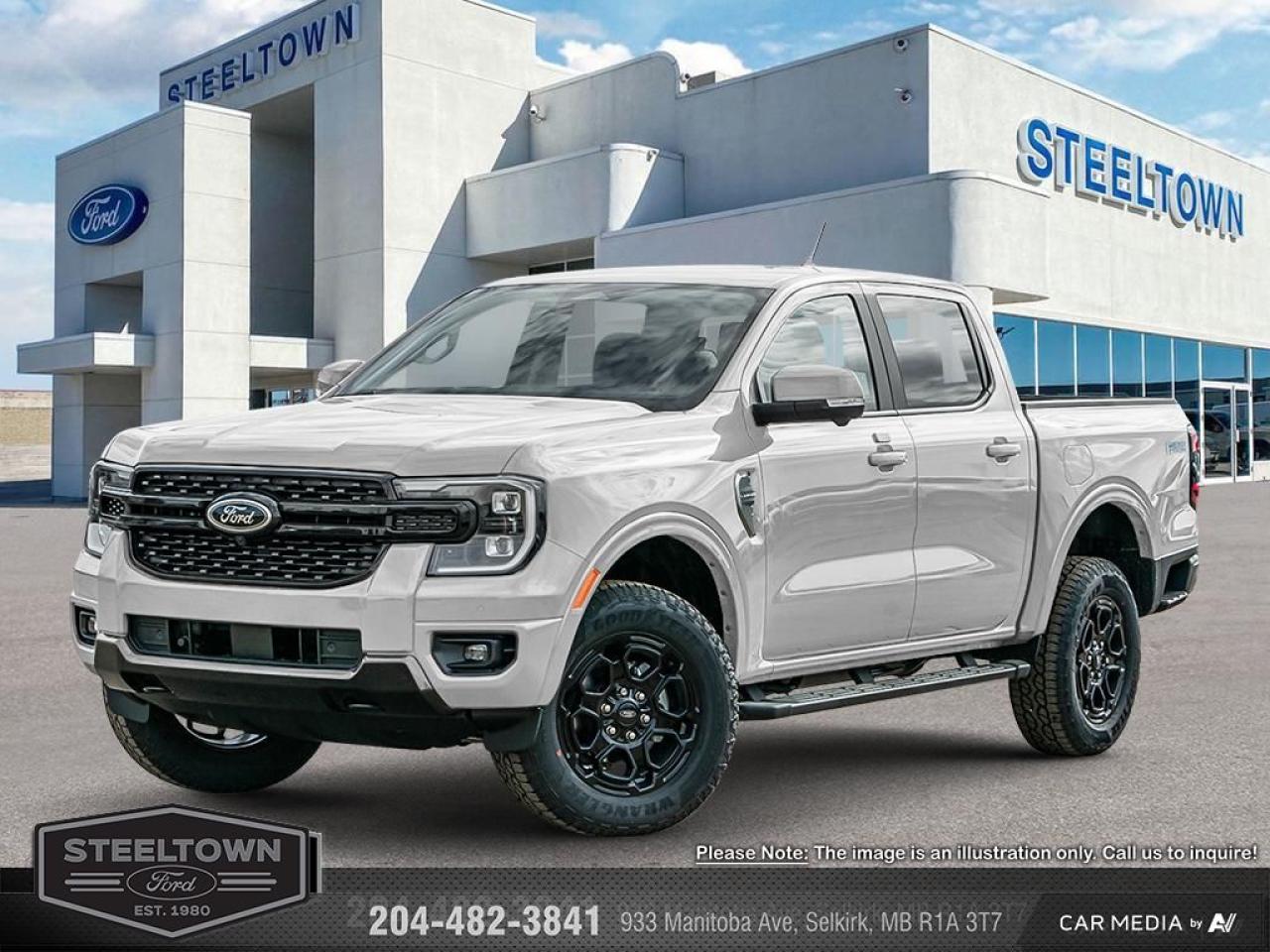 New 2025 Ford Ranger Lariat  LARIAT for sale in Selkirk, MB