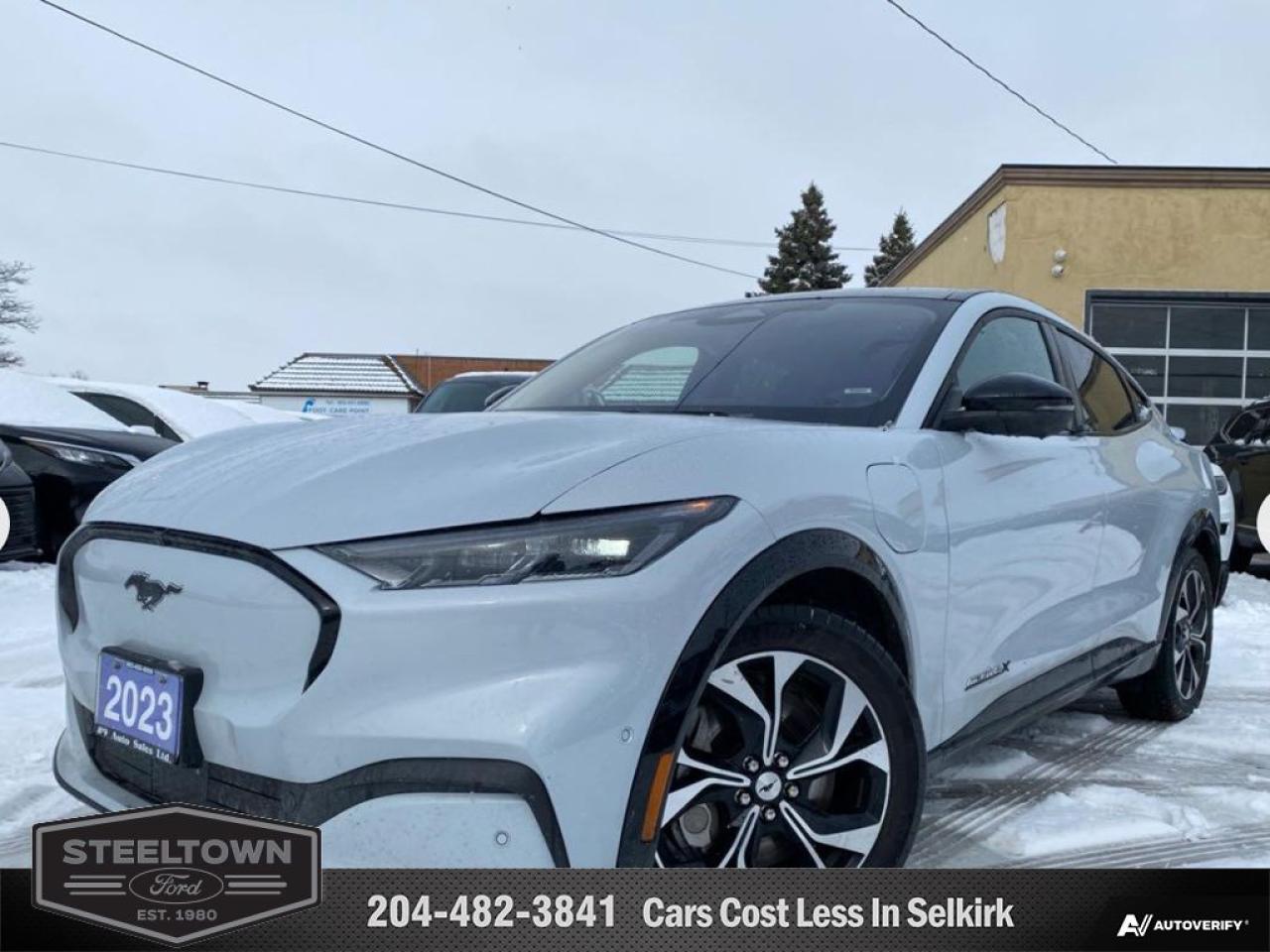 Used 2023 Ford Mustang Mach-E Premium   Premium for sale in Selkirk, MB