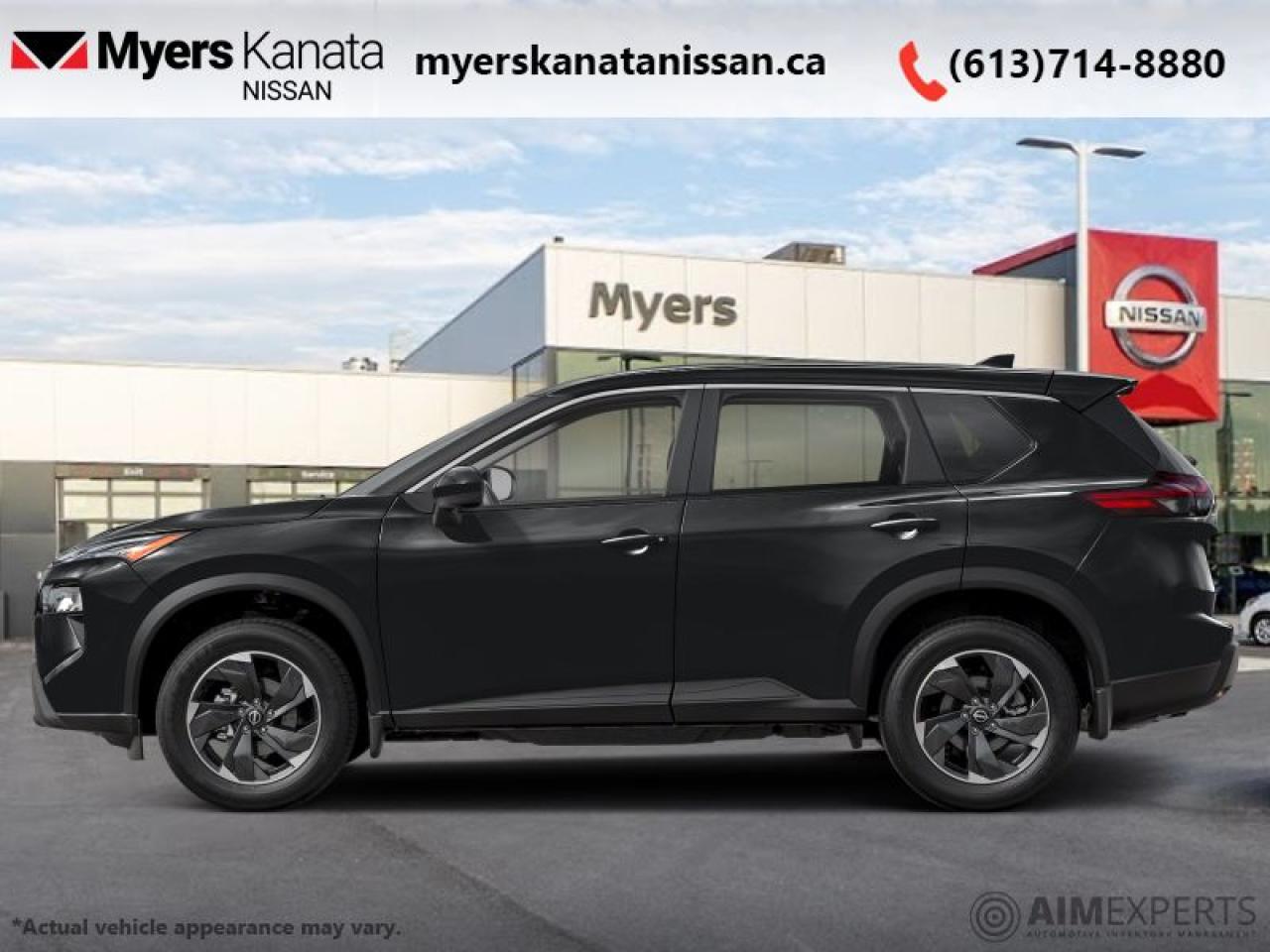 New 2025 Nissan Rogue SV MOONROOF for sale in Kanata, ON