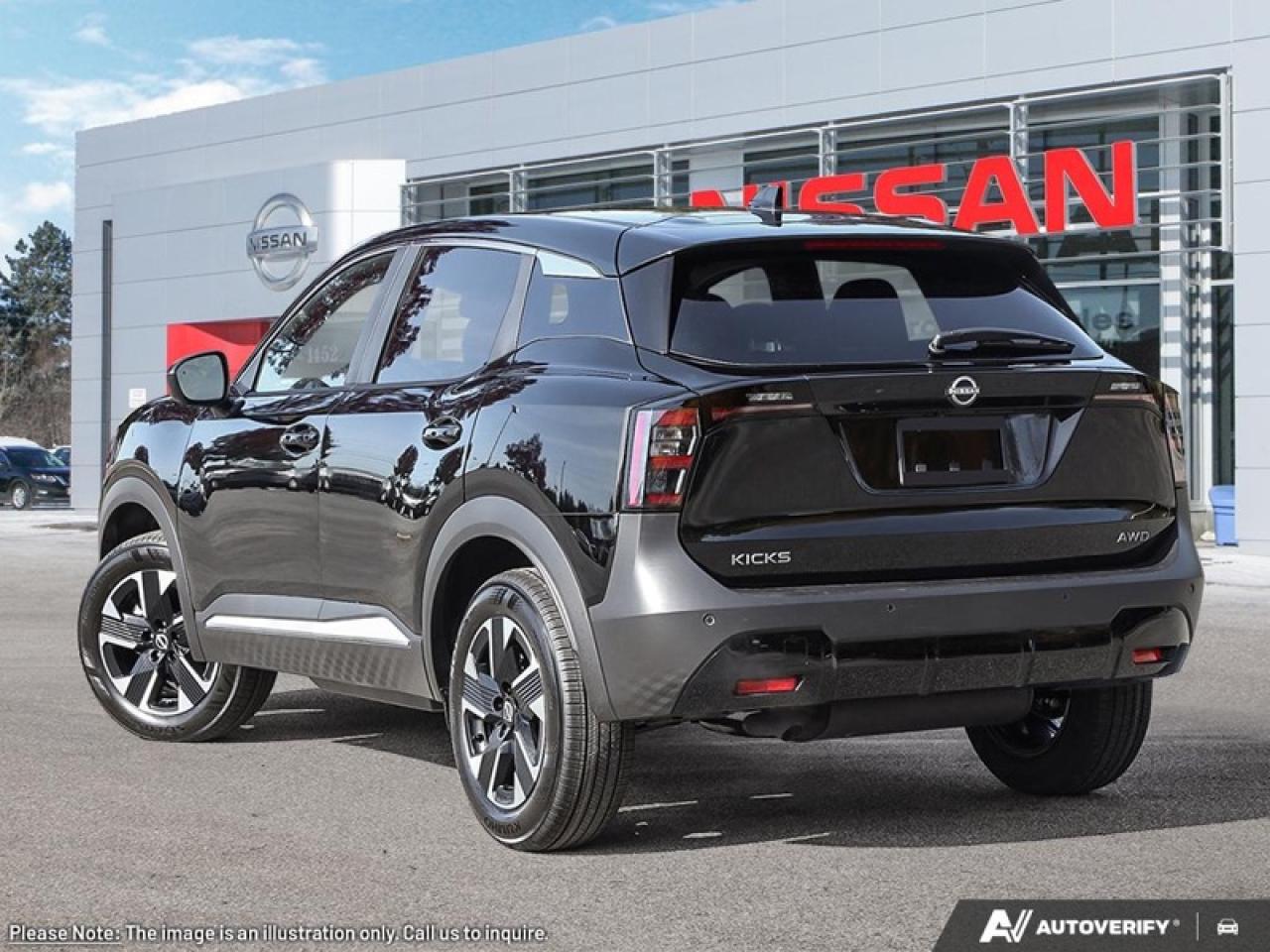 2025 Nissan Kicks SV  - Heated Seats Photo