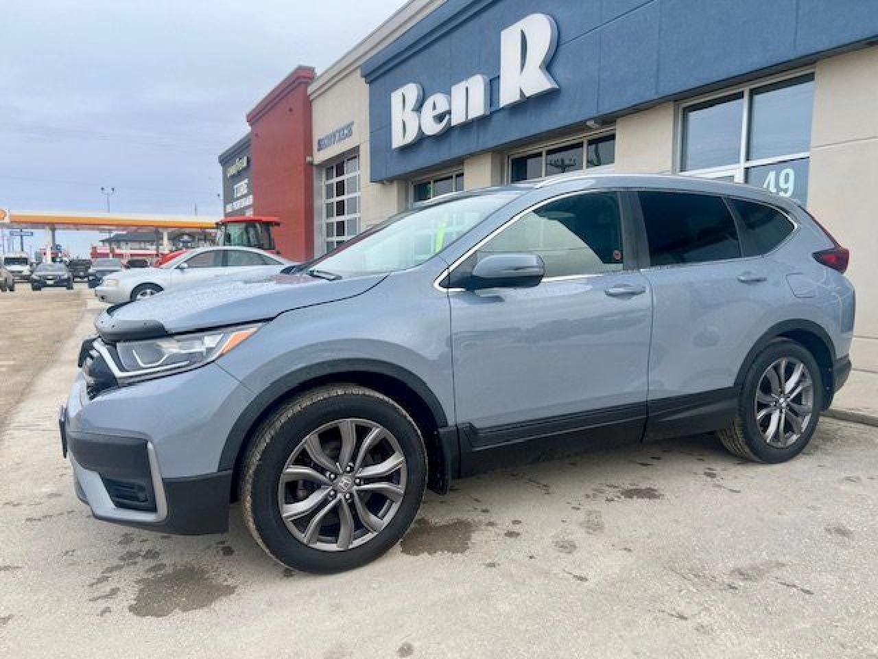 Used 2021 Honda CR-V Sport for sale in Steinbach, MB