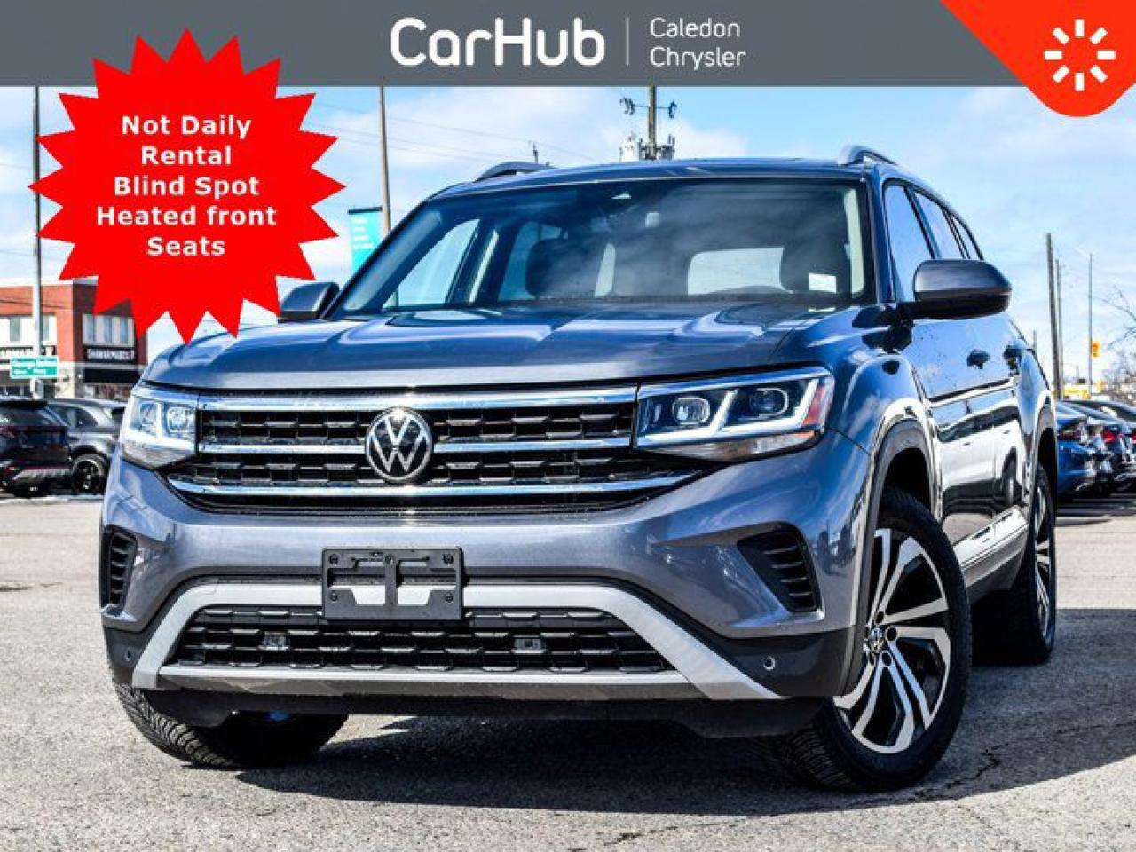 Used 2022 Volkswagen Atlas Highline 4Motion 6Passenger Pano Sunroof for sale in Bolton, ON