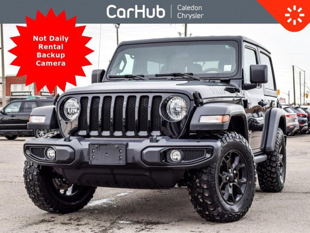 Used 2022 Jeep Wrangler Willys Sport Freedom Top Bluetooth for sale in Bolton, ON