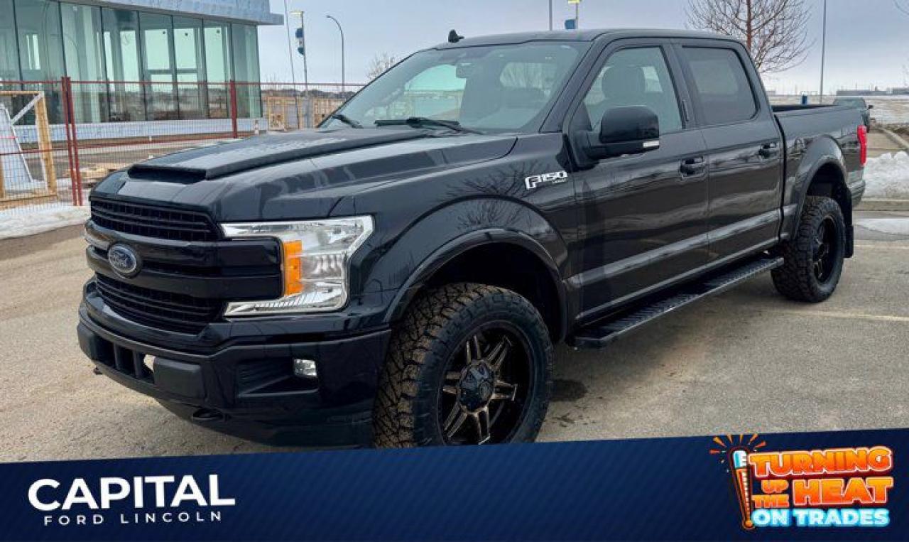 Used 2019 Ford F-150 LARIAT SUPERCREW for sale in Regina, SK