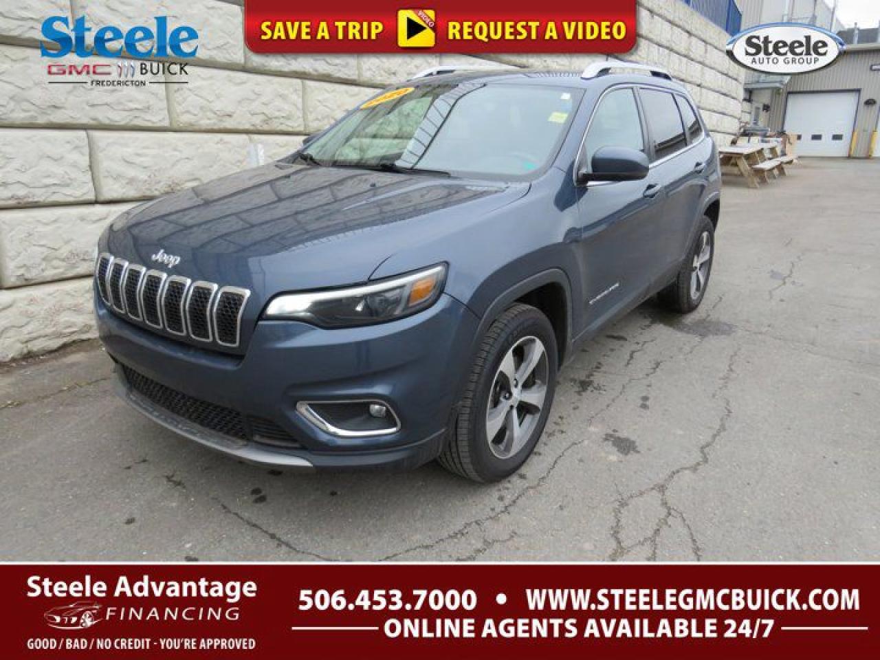 Used 2020 Jeep Cherokee Limited for sale in Fredericton, NB