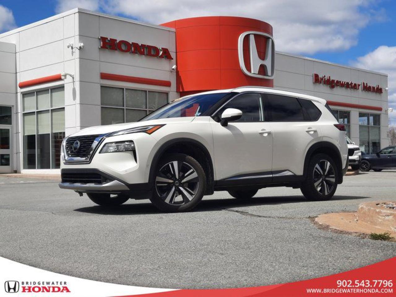 Used 2021 Nissan Rogue Platinum for sale in Bridgewater, NS