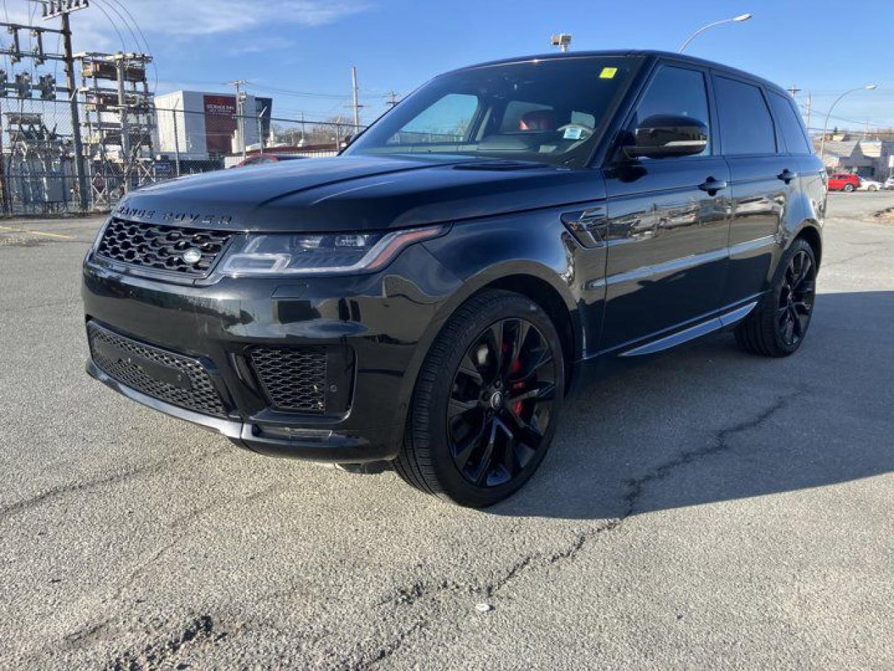 Used 2020 Land Rover Range Rover Sport HST for sale in Halifax, NS