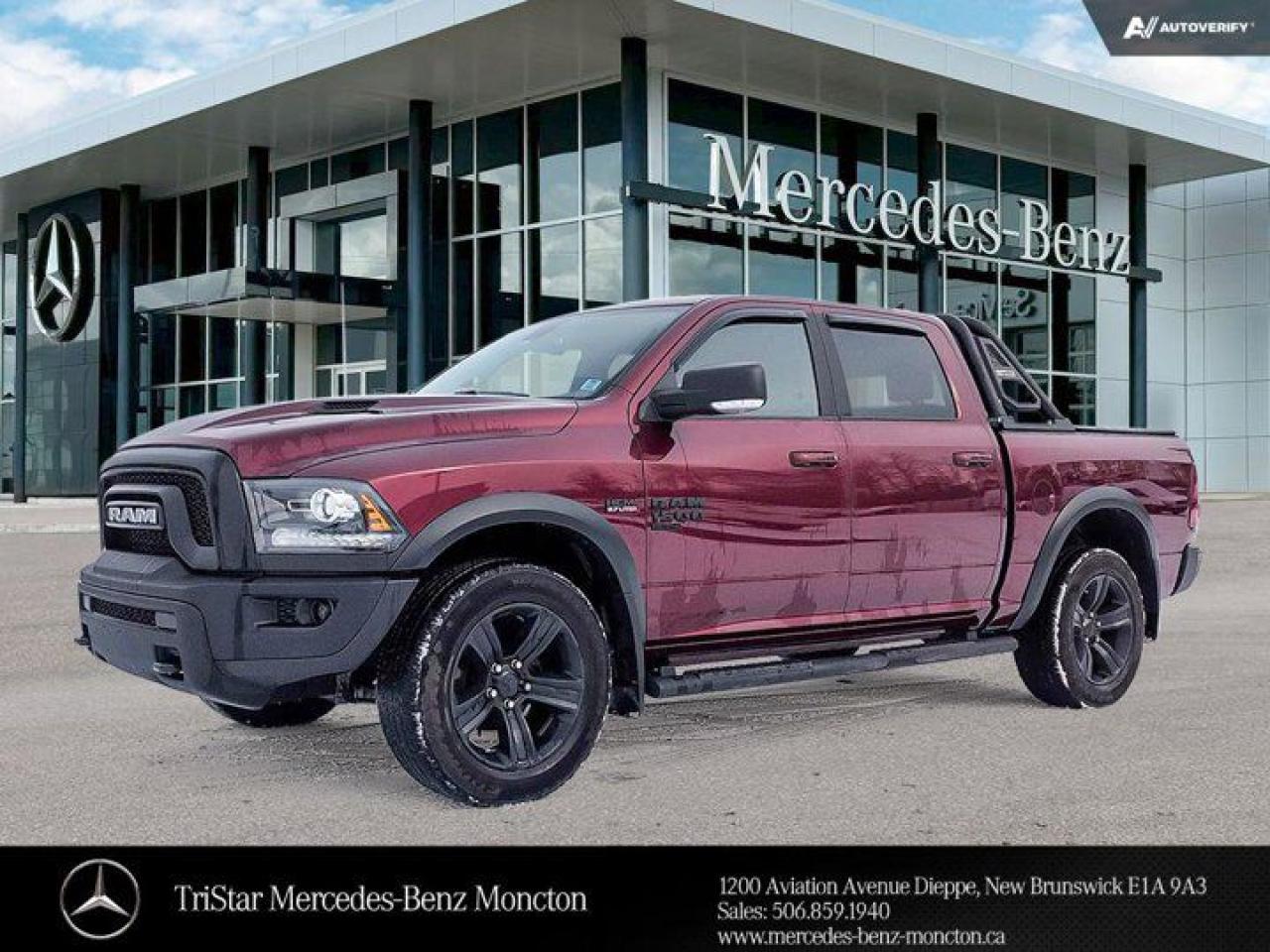 Used 2022 RAM 1500 Classic WARLOCK for sale in Dieppe, NB