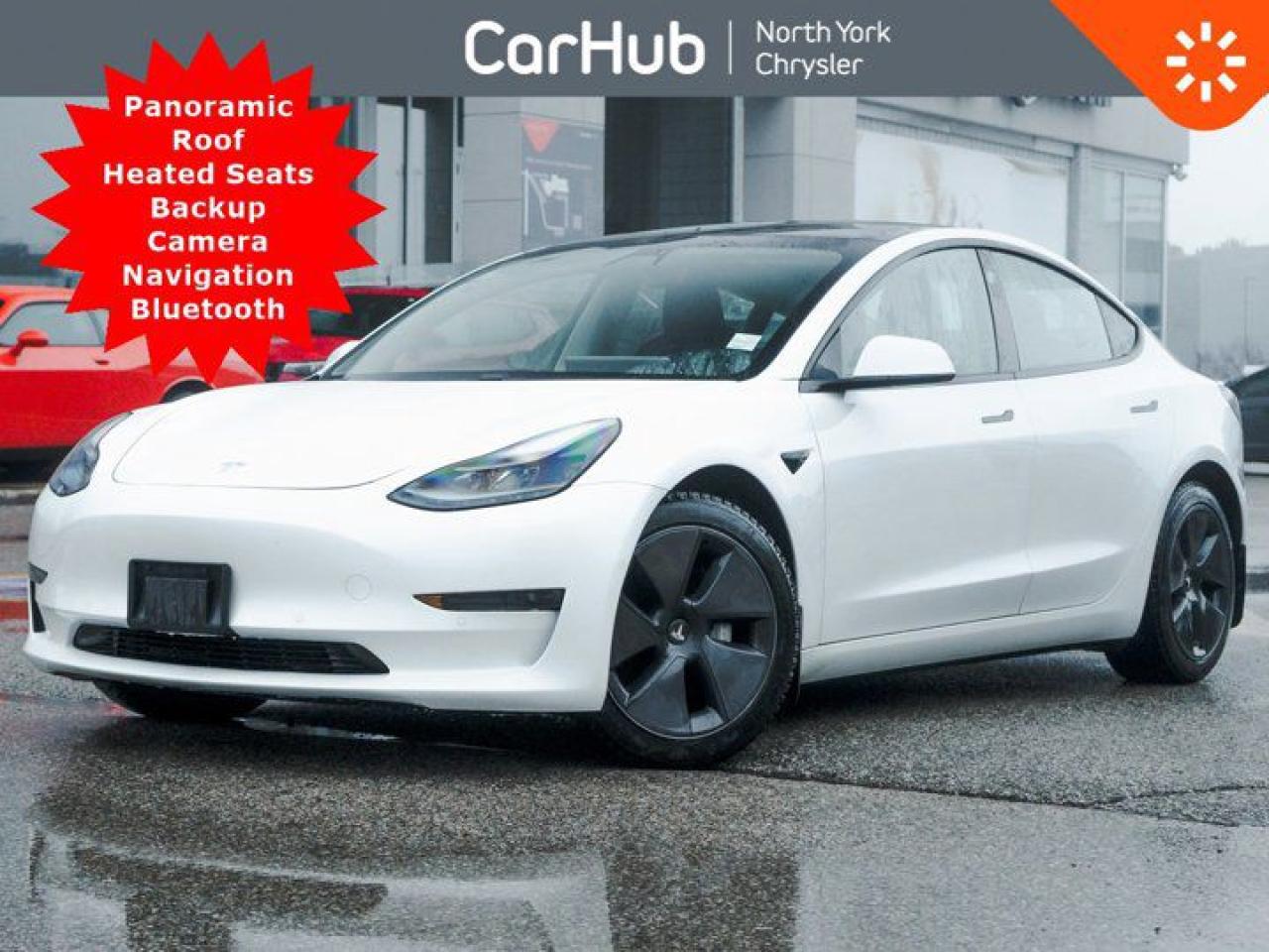 Used 2021 Tesla Model 3 Standard Range Pano Roof Heated Seats Backup Cam Nav Bluetooth for sale in Thornhill, ON