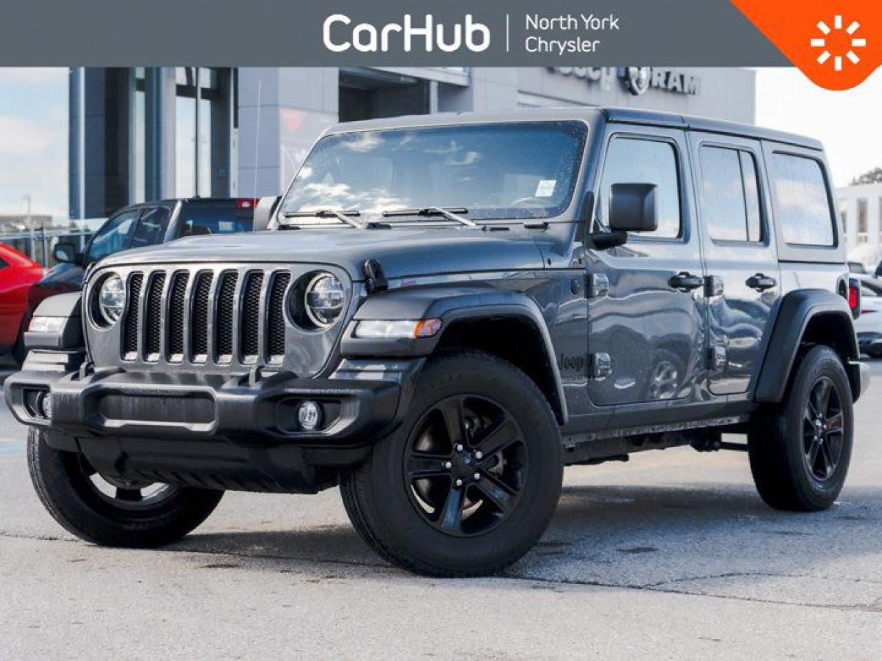 Used 2022 Jeep Wrangler Unlimited Sport Altitude for sale in Thornhill, ON