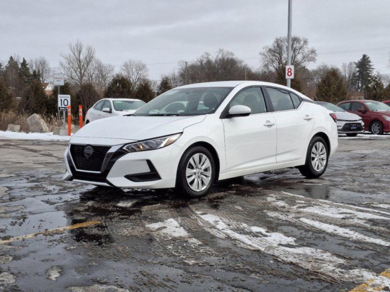 Used 2022 Nissan Sentra S Plus 2022 Nissan Sentra S Plus | CarPlay + Android | Rear Camera | Heated Seats | Bluetooth | for sale in Guelph, ON