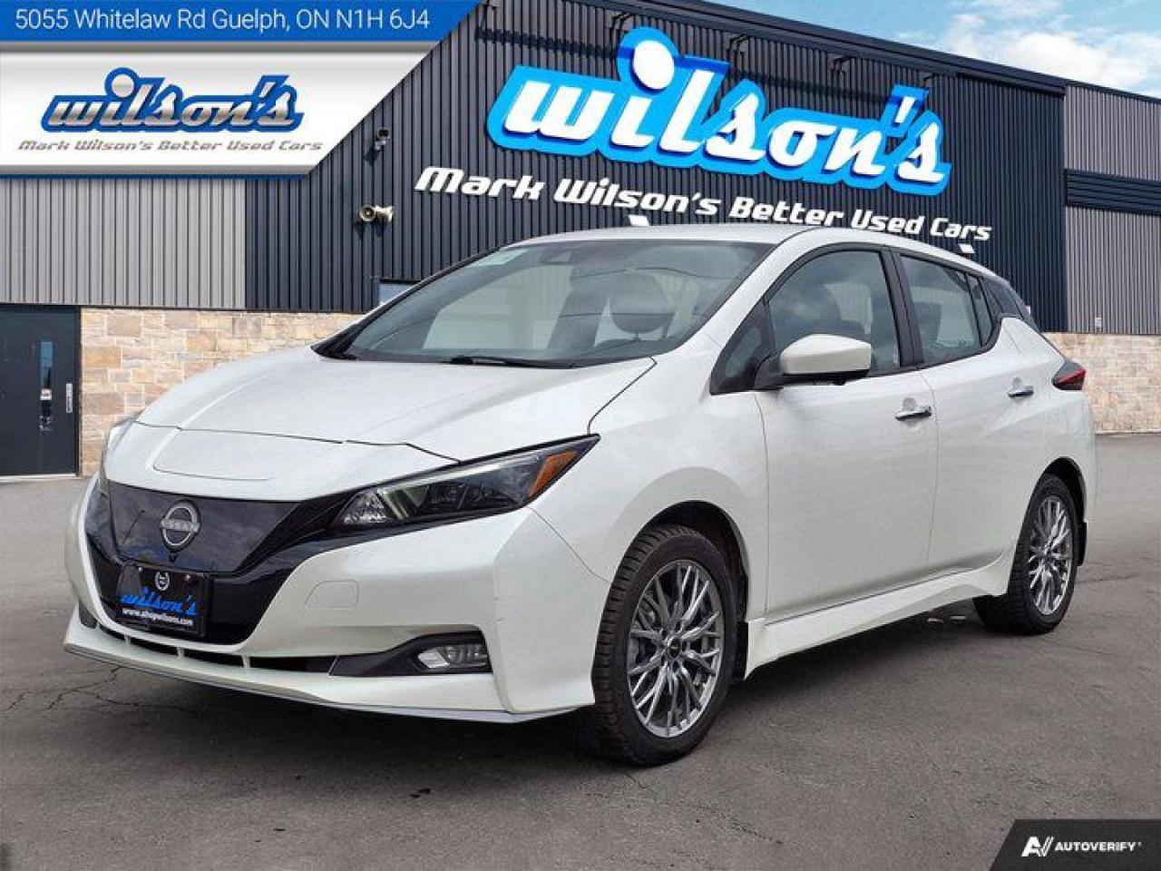 Used 2023 Nissan Leaf SV PLUS | Extended Range | Nav | Heated Steering + Seats | CarPlay + Android | Rear Camera | for sale in Guelph, ON