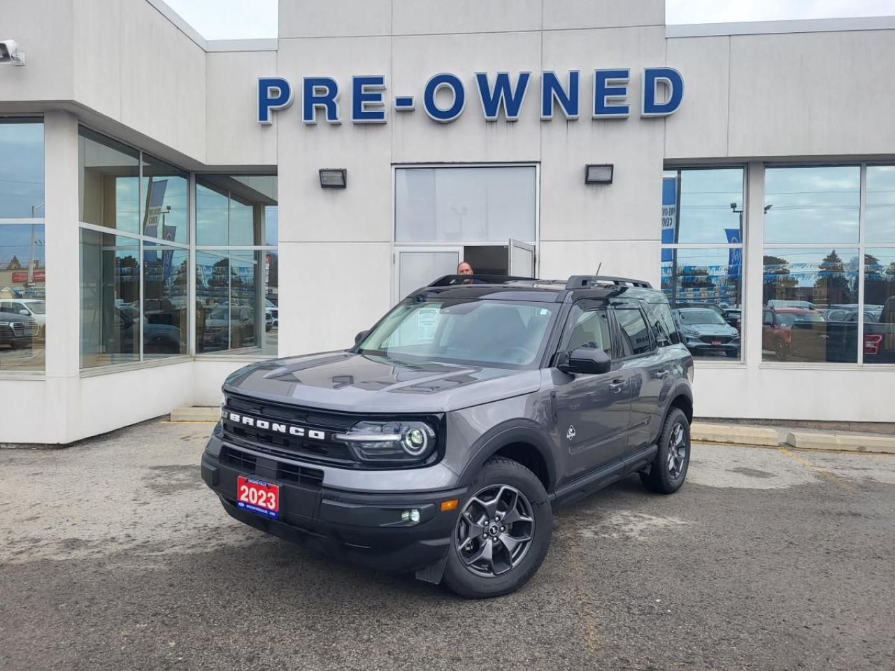 Used 2023 Ford Bronco Sport OUTER BANKS 4X4 for sale in Niagara Falls, ON