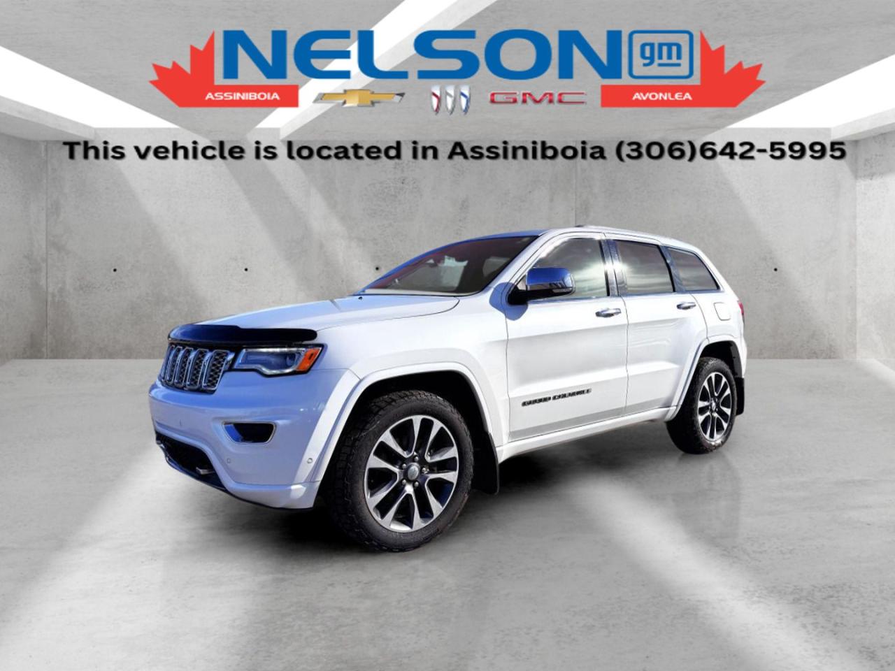 Used 2017 Jeep Grand Cherokee Overland for sale in Avonlea, SK