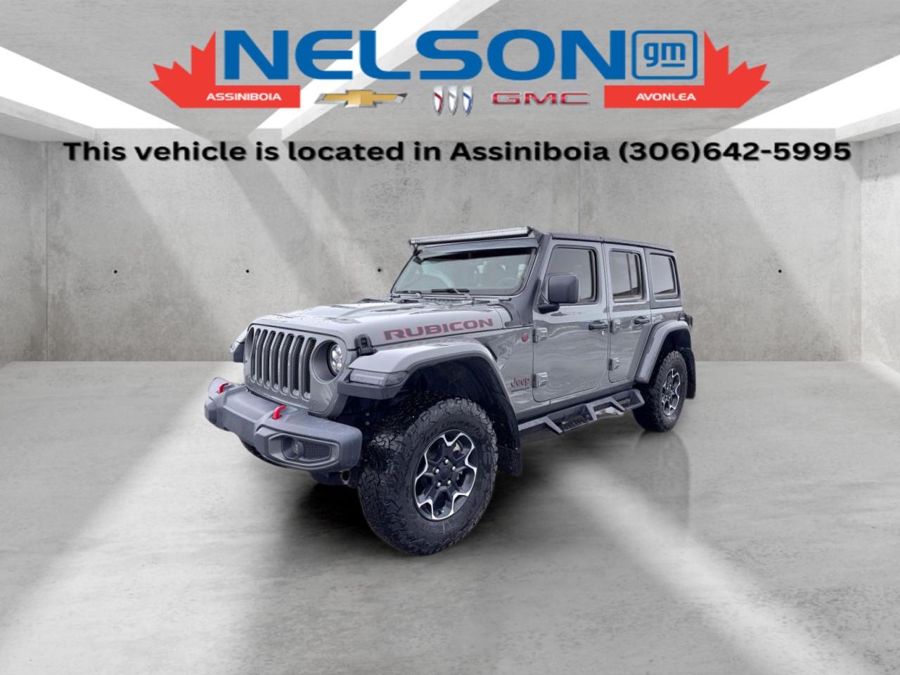 Used 2023 Jeep Wrangler RUBICON for sale in Avonlea, SK