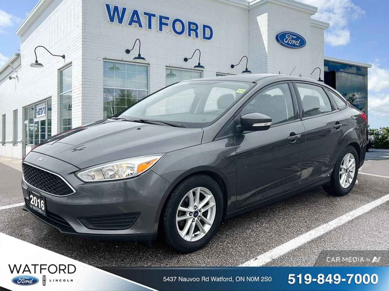 Used 2016 Ford Focus 4DR SDN SE for sale in Watford, ON