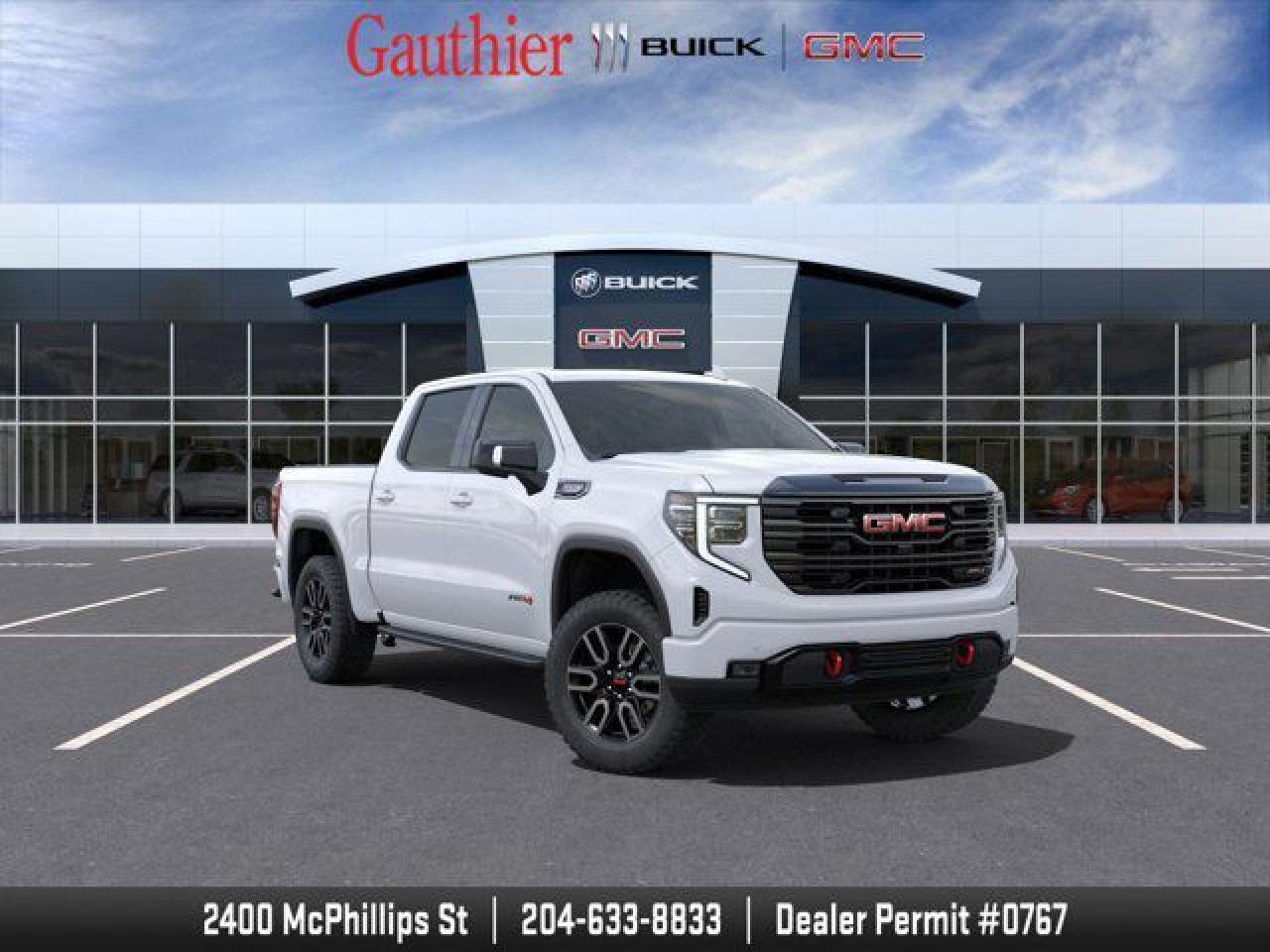 New 2025 GMC Sierra 1500 AT4 for sale in Winnipeg, MB