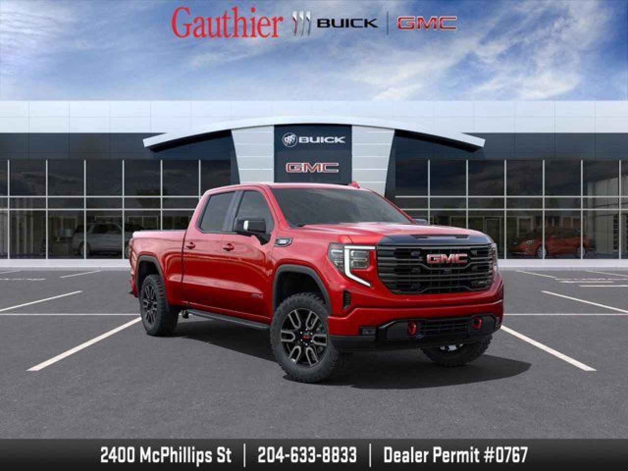 New 2025 GMC Sierra 1500 AT4 for sale in Winnipeg, MB