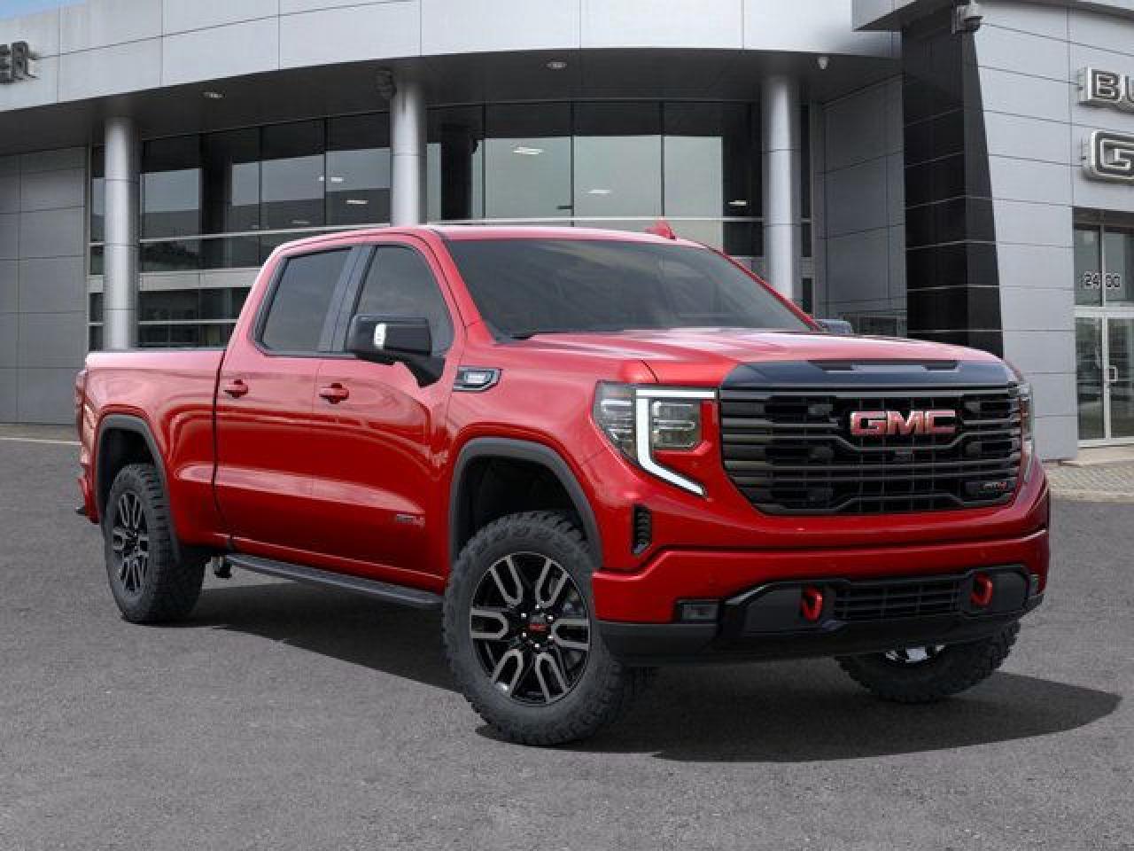 New 2025 GMC Sierra 1500 AT4 for sale in Winnipeg, MB